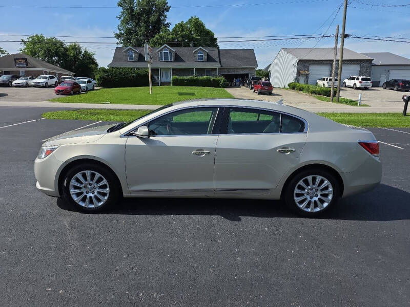 2013 Buick LaCrosse Premium 1