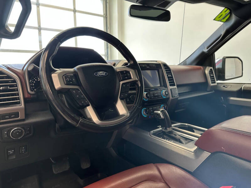 2018 Ford F-150 Platinum