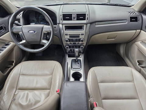 2010 Ford Fusion SEL