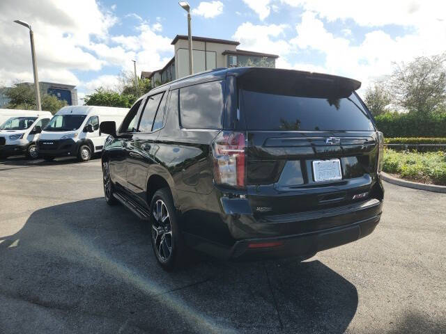 2024 Chevrolet Tahoe RST