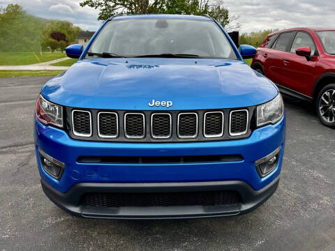 2020 Jeep Compass Latitude