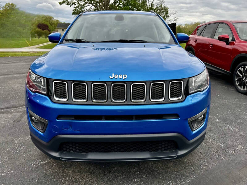 2020 Jeep Compass Latitude