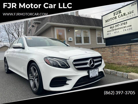 2017 Mercedes-Benz E-Class for sale at FJR Motor Car LLC in Mine Hill NJ