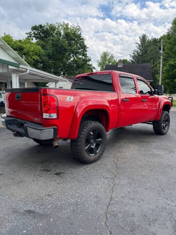 2011 GMC Sierra 1500 SLE