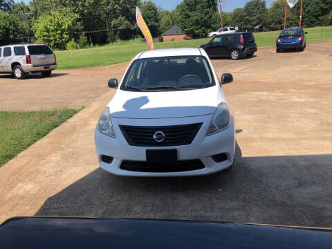 2014 Nissan Versa for sale at JS AUTO in Whitehouse TX