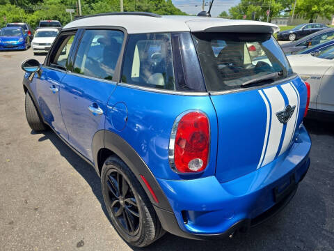 2012 MINI Cooper Countryman S ALL4