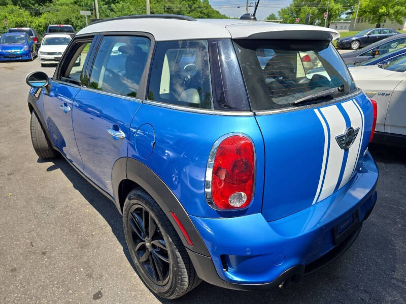 2012 MINI Cooper Countryman S ALL4