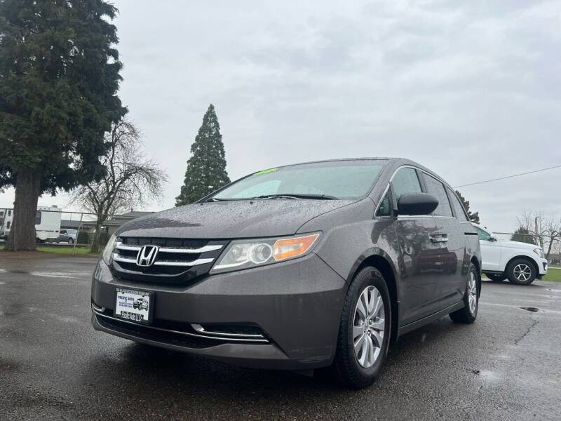2016 Honda Odyssey for sale at Pacific Auto LLC in Woodburn OR