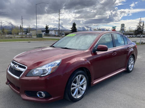 2013 Subaru Legacy for sale at Delta Car Connection LLC in Anchorage AK