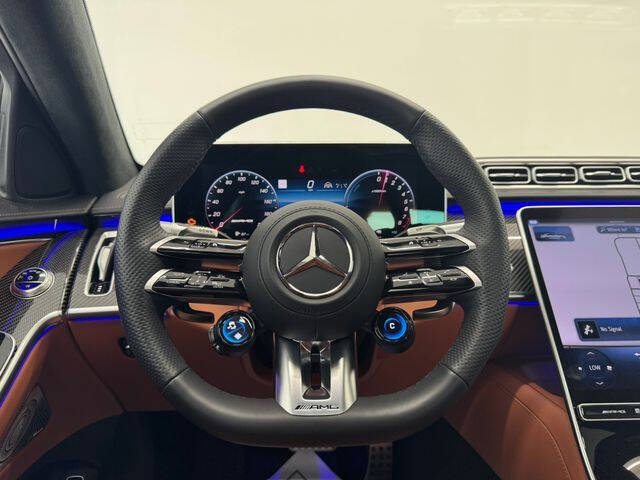 2025 Mercedes-Benz S-Class AMG S 63 E Performance