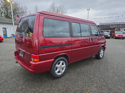 2002 Volkswagen EuroVan MV