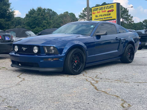 2008 Ford Mustang for sale at Luxury Cars of Atlanta in Snellville GA