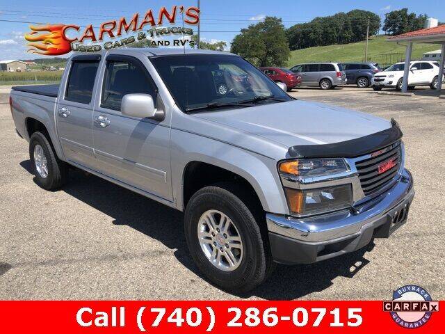 2010 GMC Canyon for sale at Carmans Used Cars & Trucks in Jackson OH