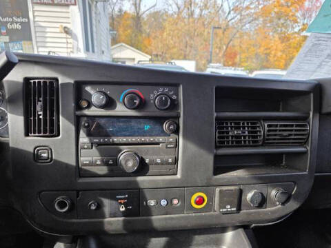 2018 Chevrolet Express 2500