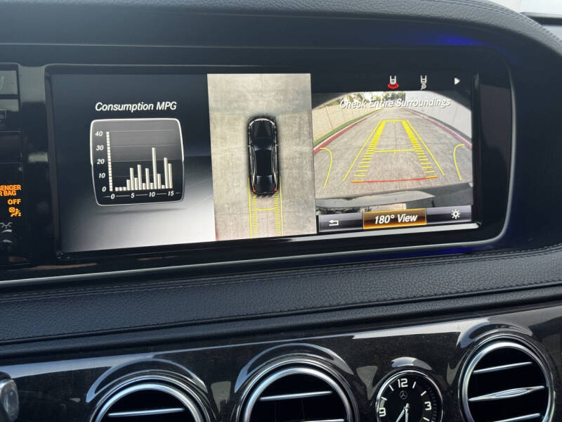 2015 Mercedes-Benz S-Class S 550