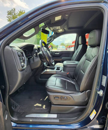 2019 Chevrolet Silverado 1500