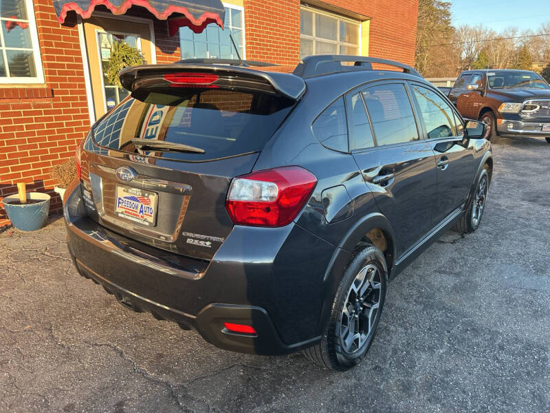 2016 Subaru Crosstrek 2.0i Premium