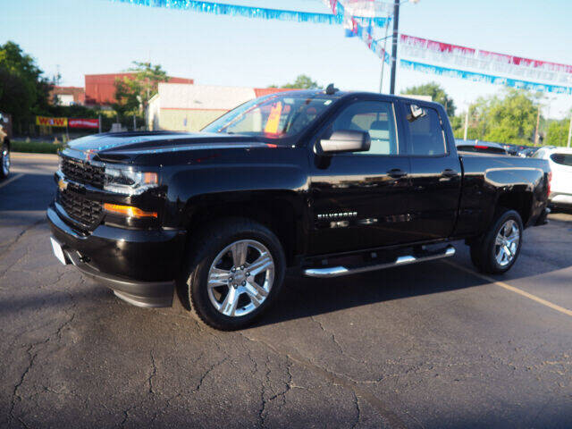 2018 Chevrolet Silverado 1500 Custom