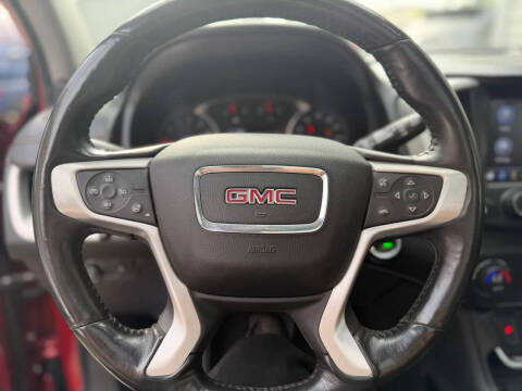 2018 GMC Terrain SLT