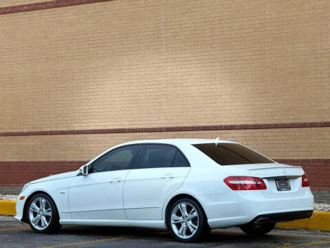 2012 Mercedes-Benz E-Class