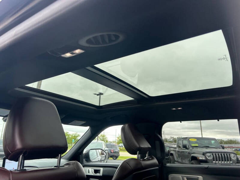 2020 Ford Explorer Platinum