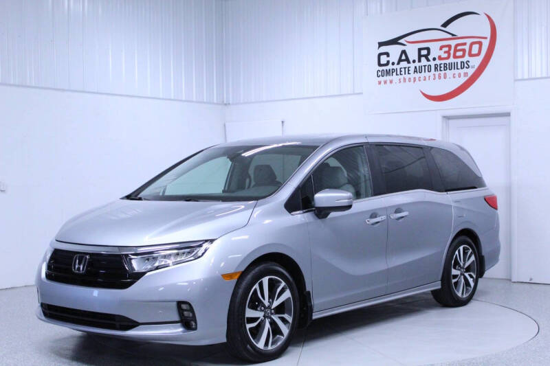 2024 Honda Odyssey Touring