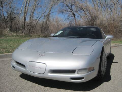 2003 Chevrolet Corvette for sale at Pollard Brothers Motors in Montrose CO
