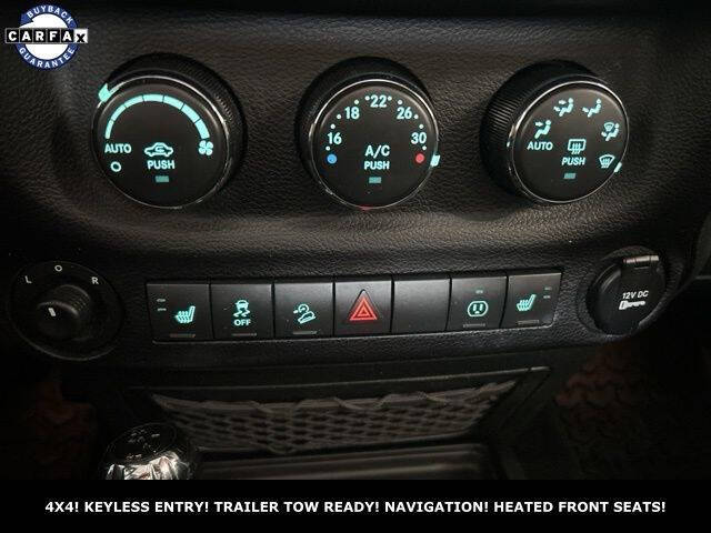 2017 Jeep Wrangler Sahara