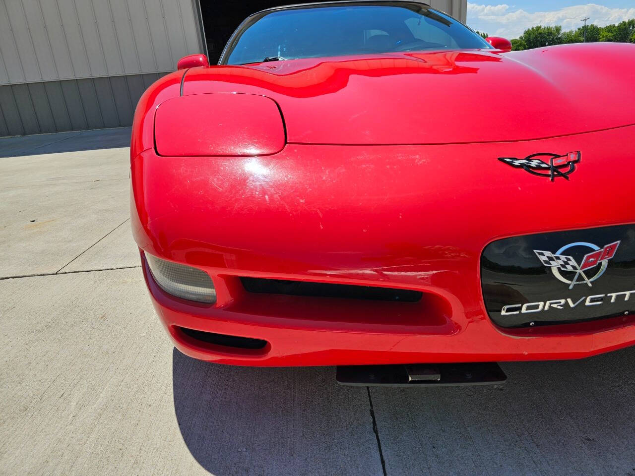 2001 Chevrolet Corvette 20