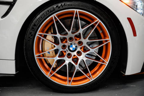 2016 BMW M4 GTS