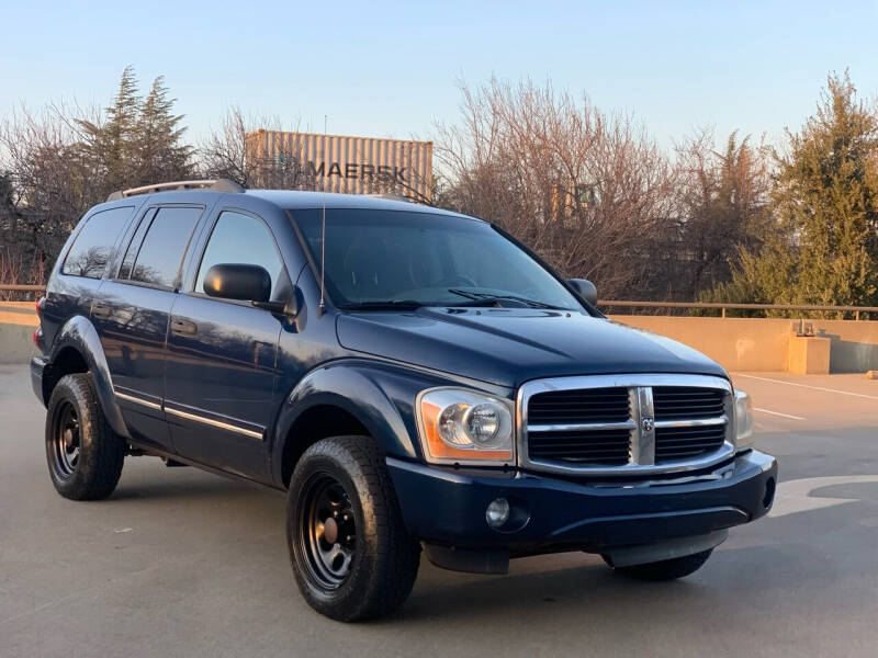 2006 Dodge Durango for sale at Autoaffari LLC in Sacramento CA