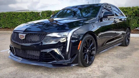 2022 Cadillac CT4-V Blackwing