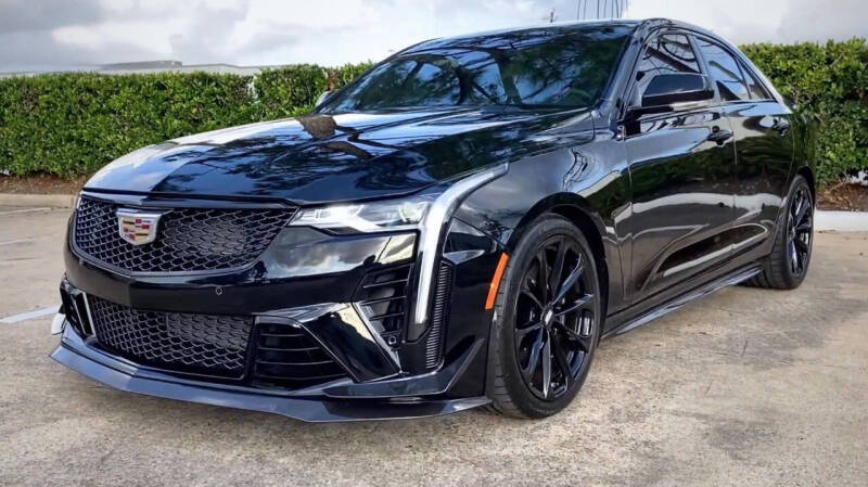 2022 Cadillac CT4-V Blackwing