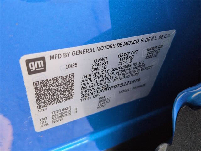 2026 Chevrolet Equinox EV LT 1