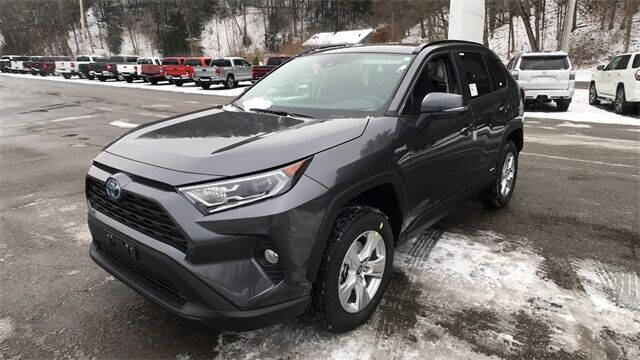 2021 Toyota RAV4 Hybrid XLE
