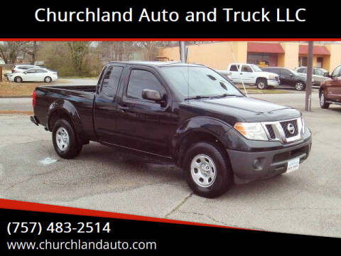 2018 Nissan Frontier for sale at Churchland Auto and Truck LLC in Portsmouth VA