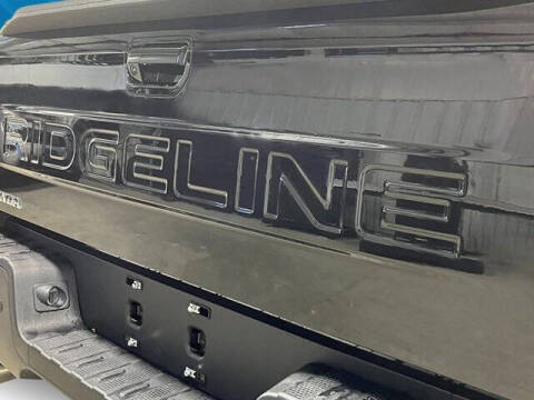 2025 Honda Ridgeline Black Edition