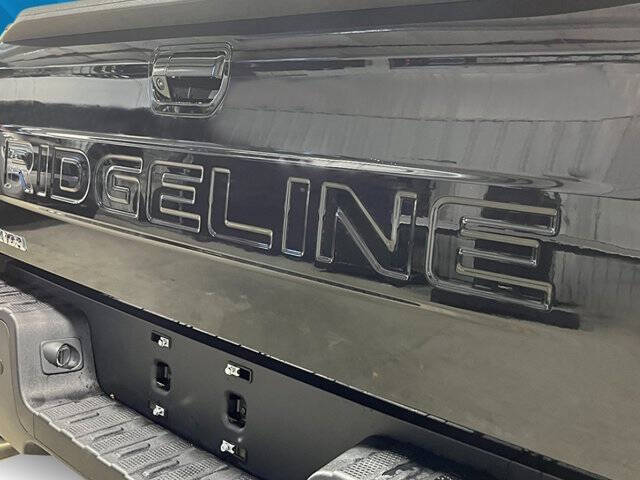 2025 Honda Ridgeline Black Edition