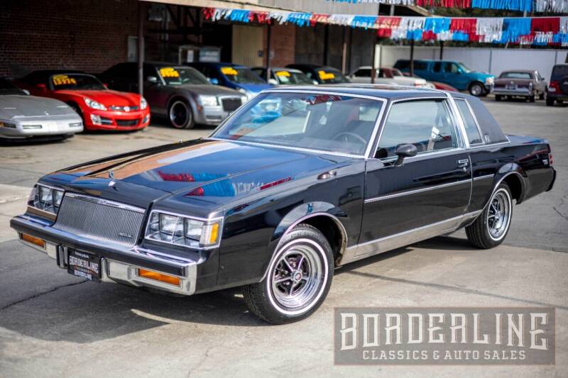 1984 Buick Regal for sale at Borderline Classics & Auto Sales - CLASSICS FOR SALE in Dinuba CA