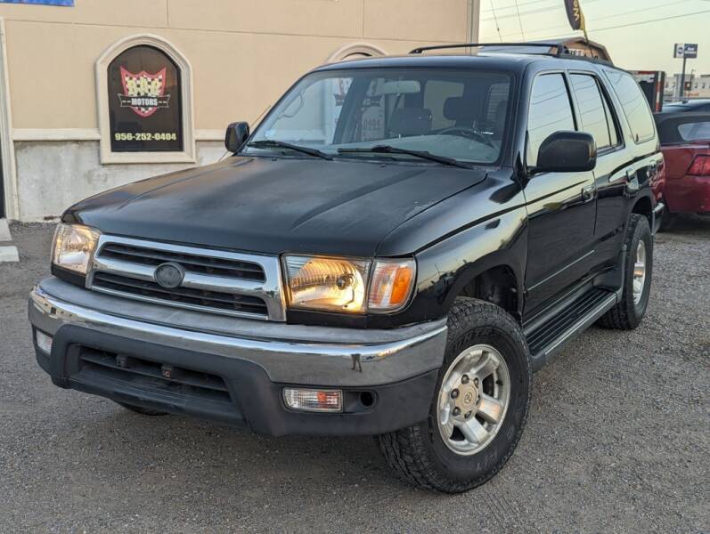 2002 Toyota 4Runner for sale at BAC Motors in Weslaco TX