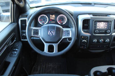 2022 RAM 1500 Classic Warlock