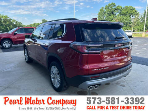 2026 GMC Acadia Elevation
