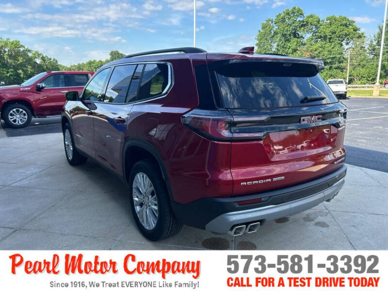 2026 GMC Acadia Elevation