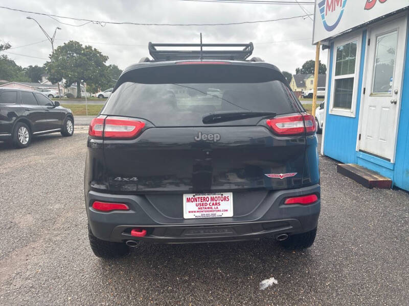 2016 Jeep Cherokee Trailhawk