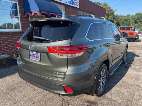 2017 Toyota Highlander XLE