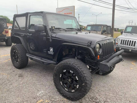 2010 Jeep Wrangler for sale at Texas Vehicle Brokers LLC - Jeeps in Sherman TX