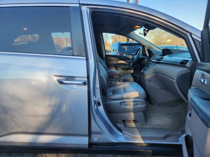 2016 Honda Odyssey EX-L w/Navi