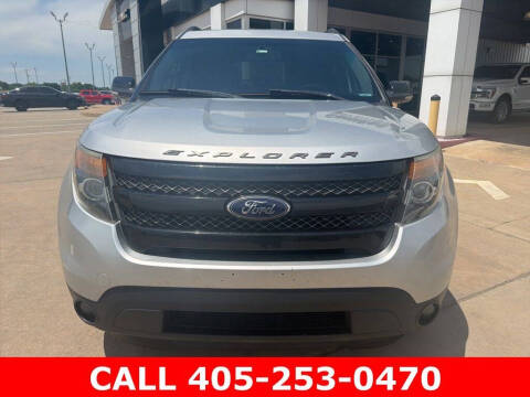 2014 Ford Explorer Sport