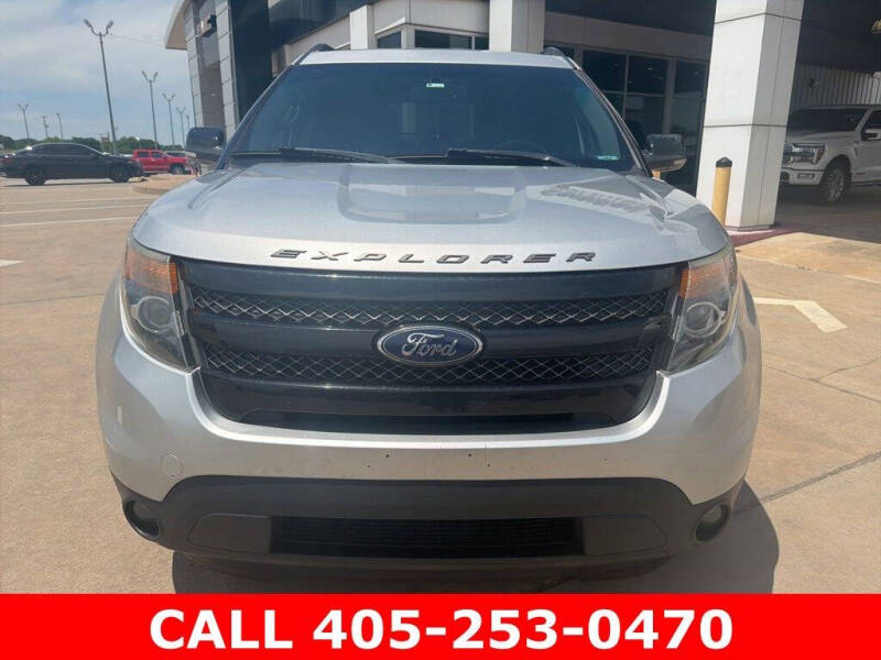 2014 Ford Explorer Sport