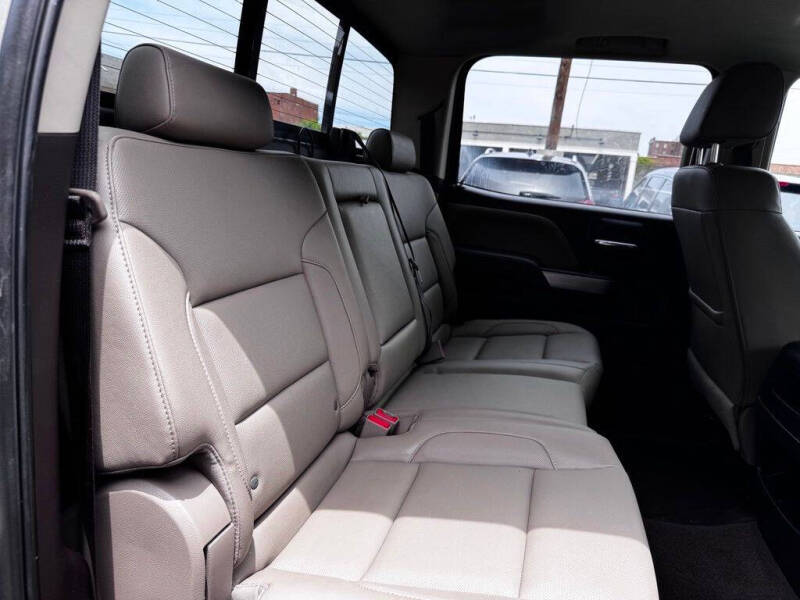 2017 Chevrolet Silverado 2500HD